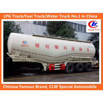 3 Axles 45-50t Bulk Cement Semi-Trailer